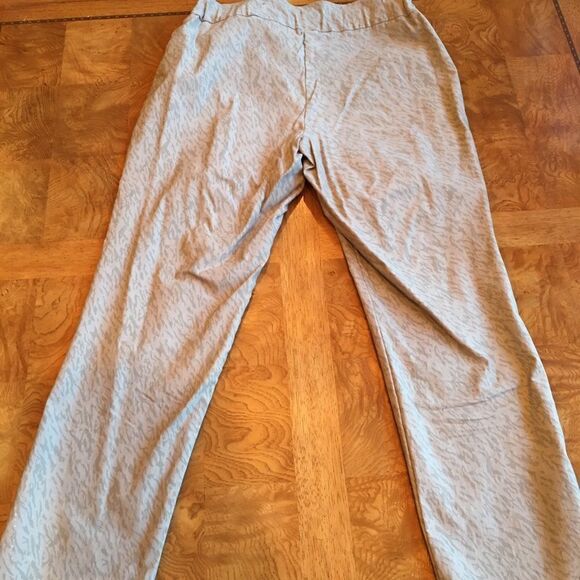 TAUPE SUBTLE Animal Print Pants - Picture 4 of 8